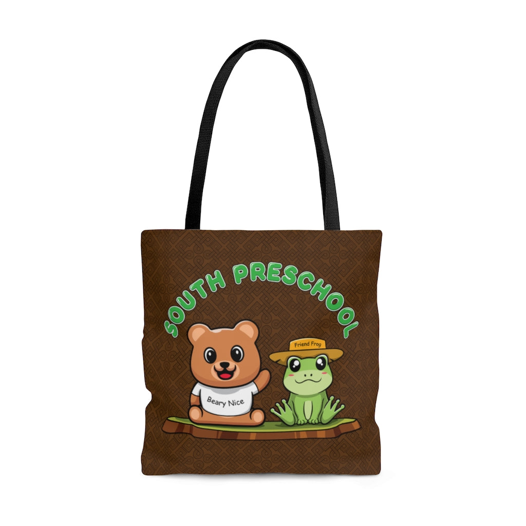 SPS Brown Tote Bag