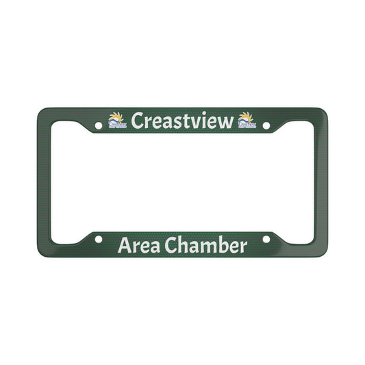 CCoC Dark Green License Plate Frame