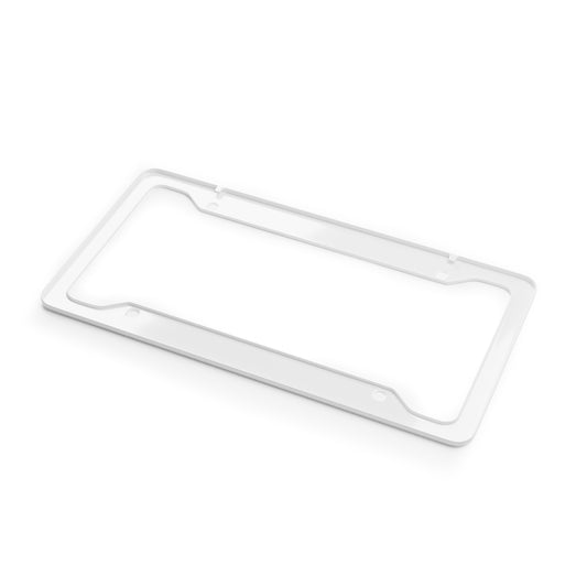 MWW Green License Plate Frame