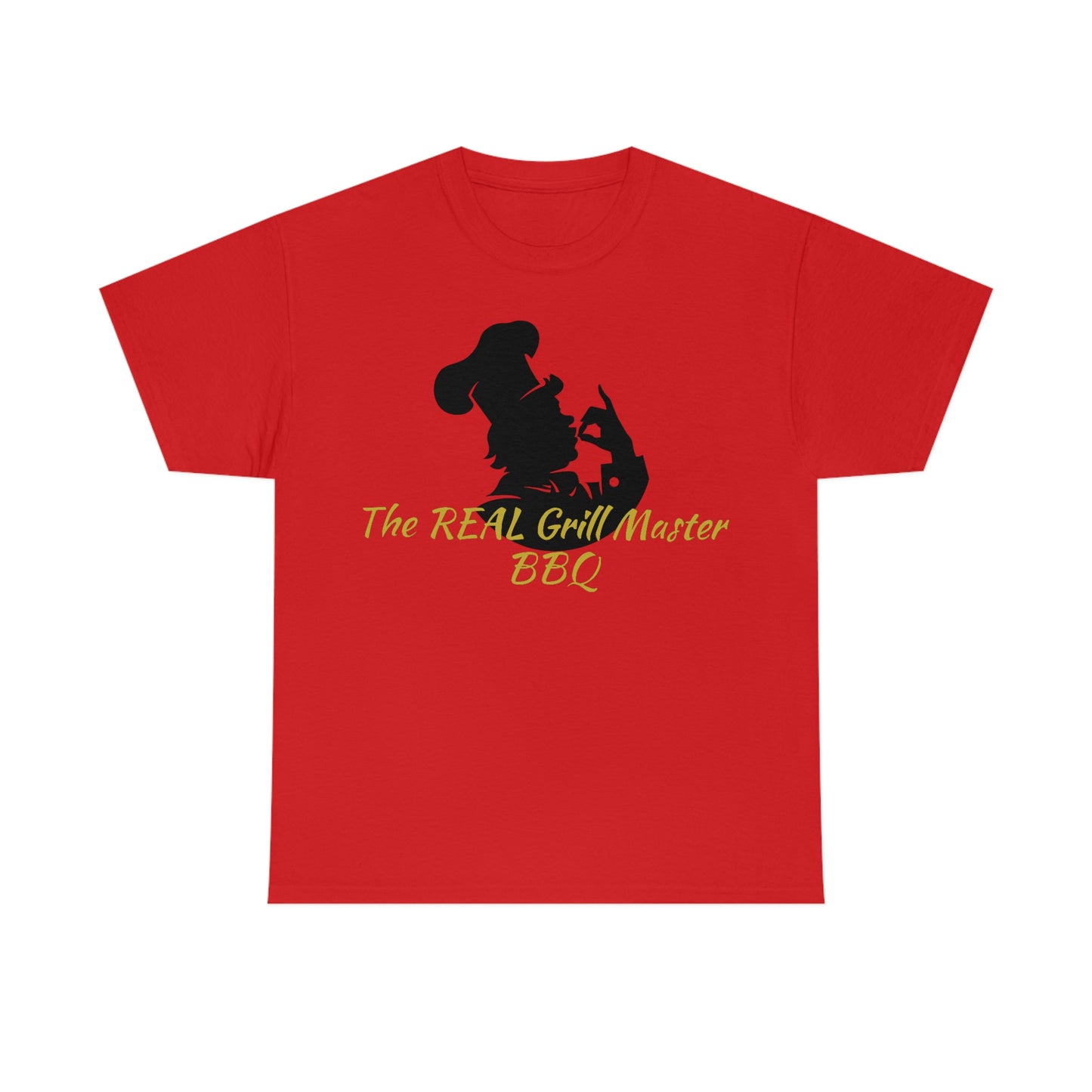 The Grill Master BBQ Heavy Cotton Tee