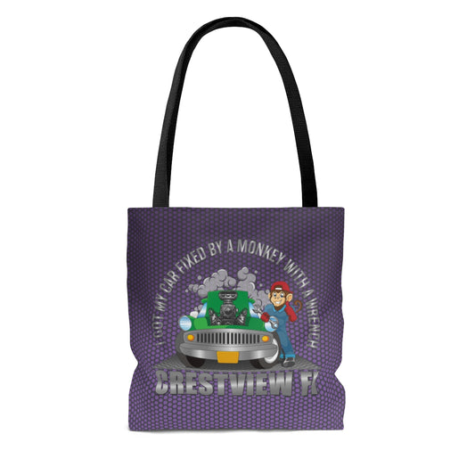 MWW Light Purple Tote Bag