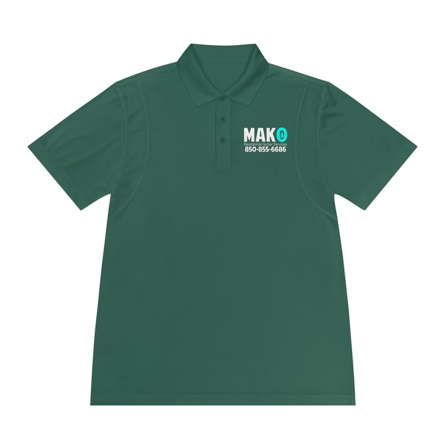 MAKO Men's Sport Polo Shirt