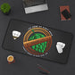 Fretboard Brewery Black Desk Mat
