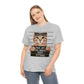 Camiseta de algodón con código de foto de gato