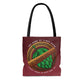 Fretboard  Brewery Red Tote Bag