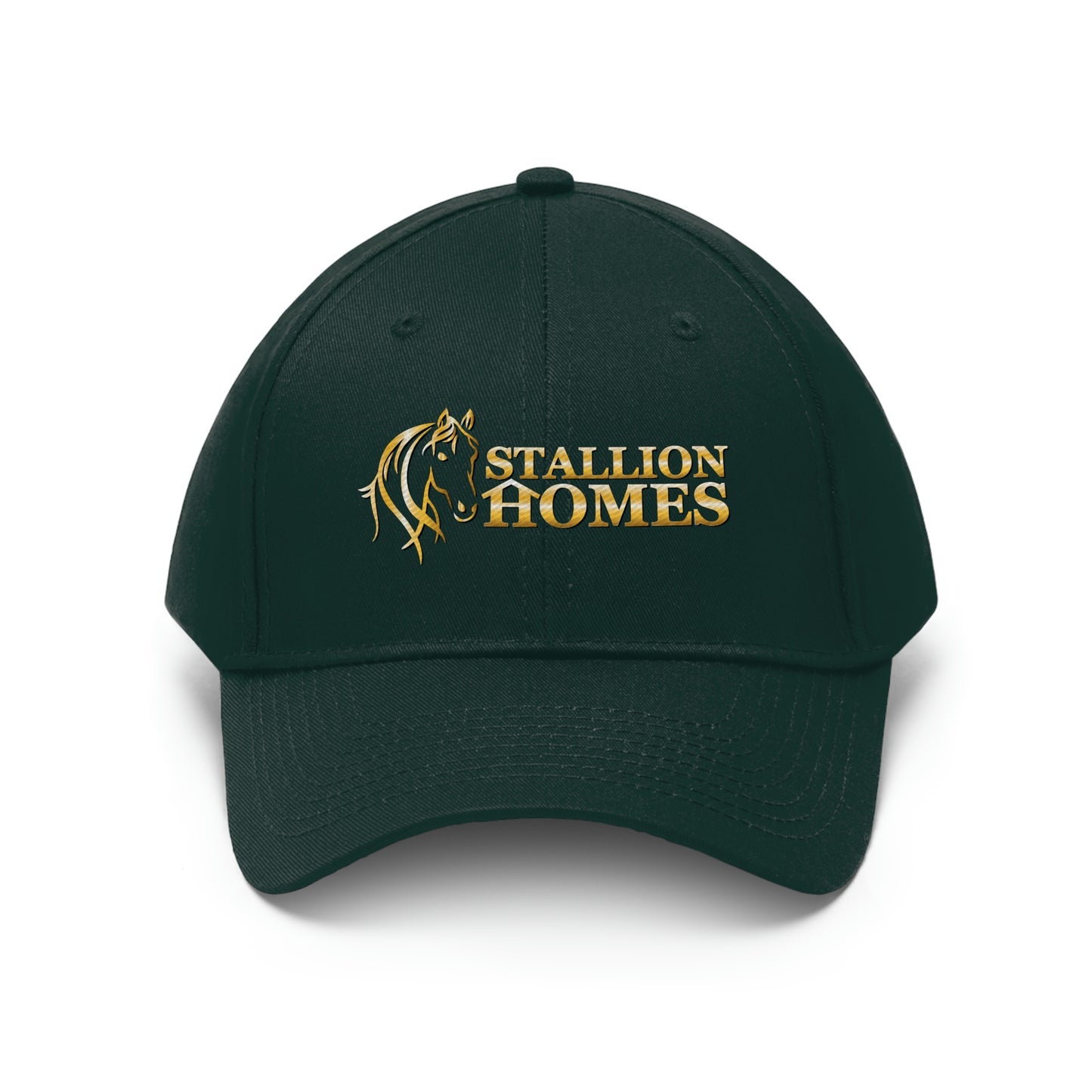 Sombrero de sarga dorado de Stallion Homes