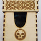 Caja de tarjetas MTG 120 (con funda) con tapa