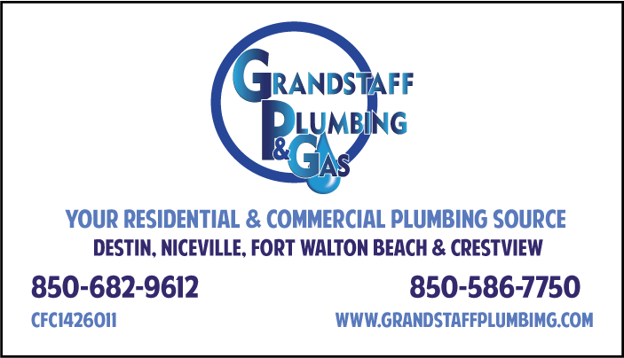 Grandstaff Plumbing and Gas Basic Business Cards, 2" x 3.5"