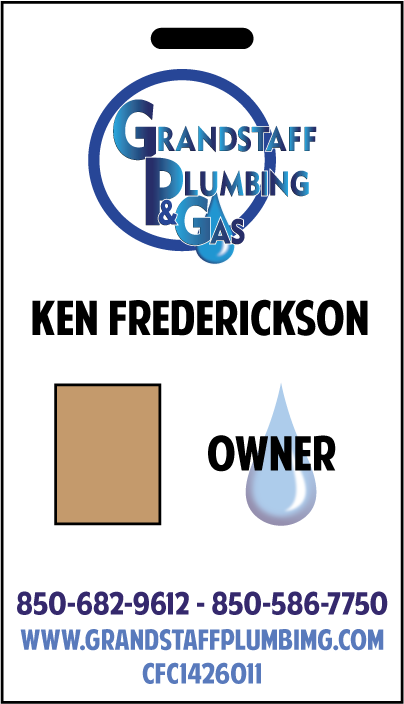 Grandstaff Plumbing and Gas ID Cards