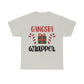 Christmas Gangster Wrapper Camiseta de algodón pesado unisex