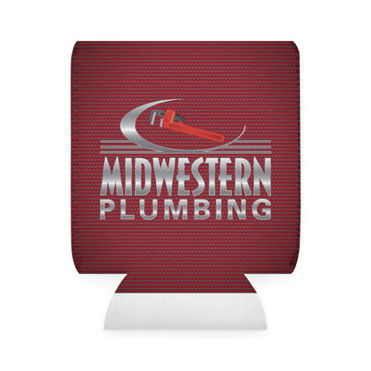 Midwestern Plumbing Red Cooler Sleeve