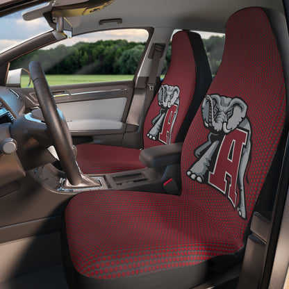 Alabama Car Seat Covers: Drive in style with state pride. Durable, custom-fit protection for your car seats. Roll tide on every ride! 🚗🐘