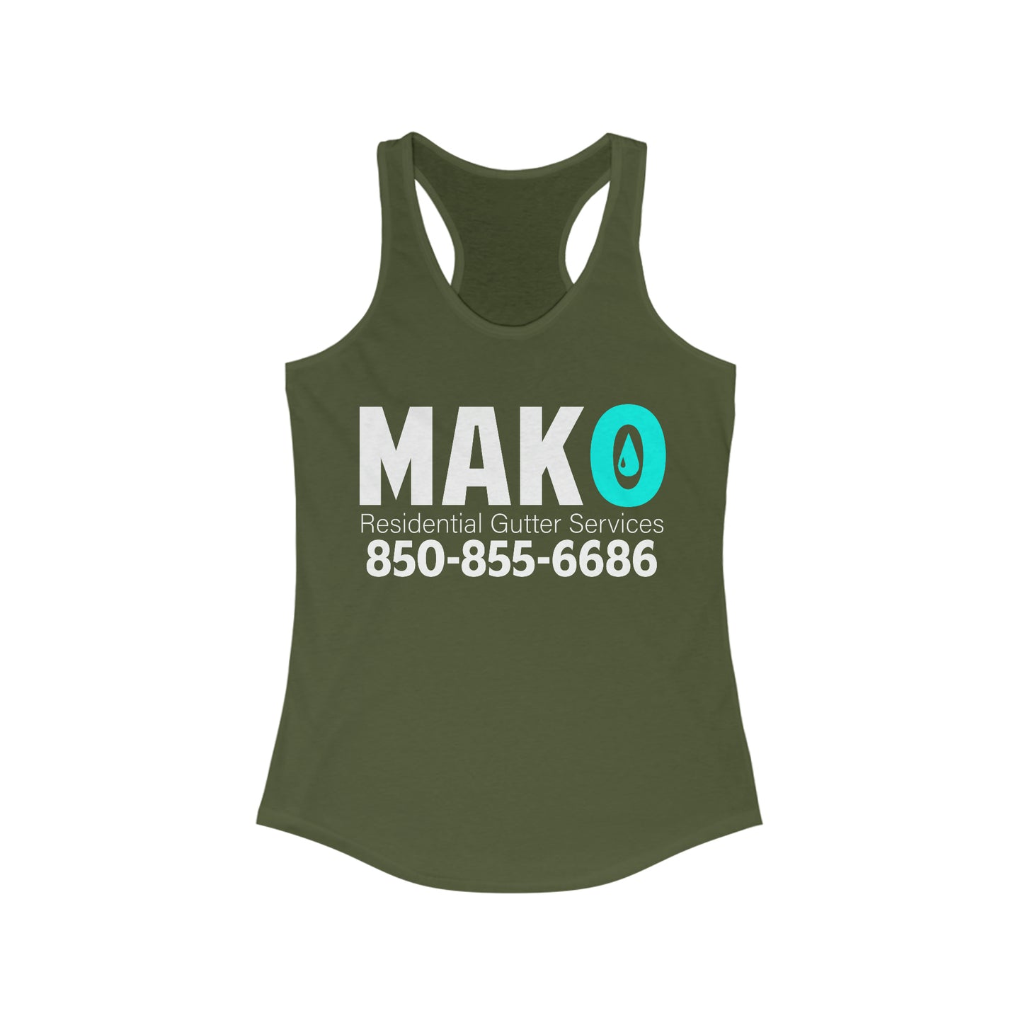 MAKO Women's Ideal Racerback Tank