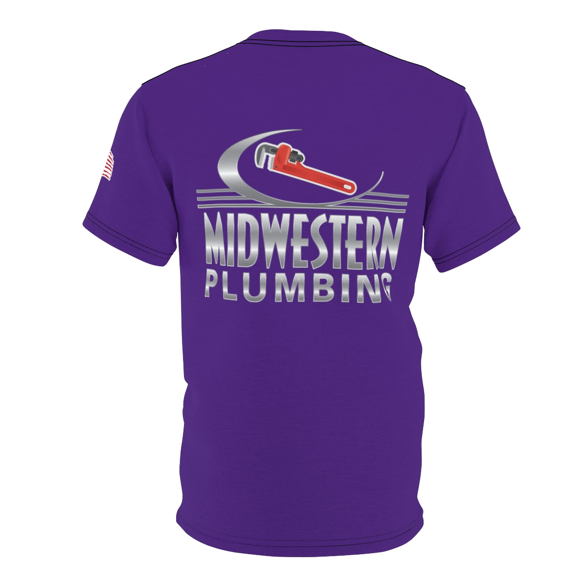 Midwestern Plumbing Purple Premium Work Shirt