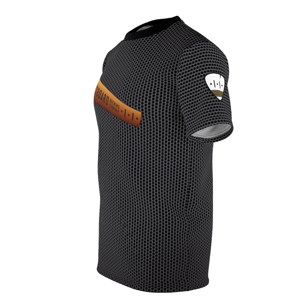 Camisa de trabajo premium negra de Fretboard Brewery 