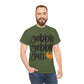 Thanksgiving Gobble Gobbel Y'all (24) Unisex Heavy Cotton Tee