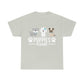Cachorros por favor camiseta de algodón