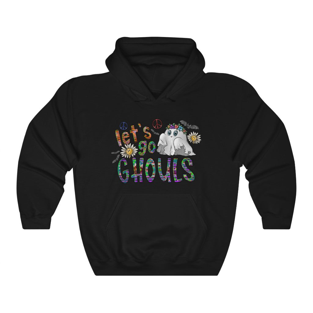 Halloween, Let's Go Ghouls Unisex Heavy Blend™ Hooded Sweatshirt