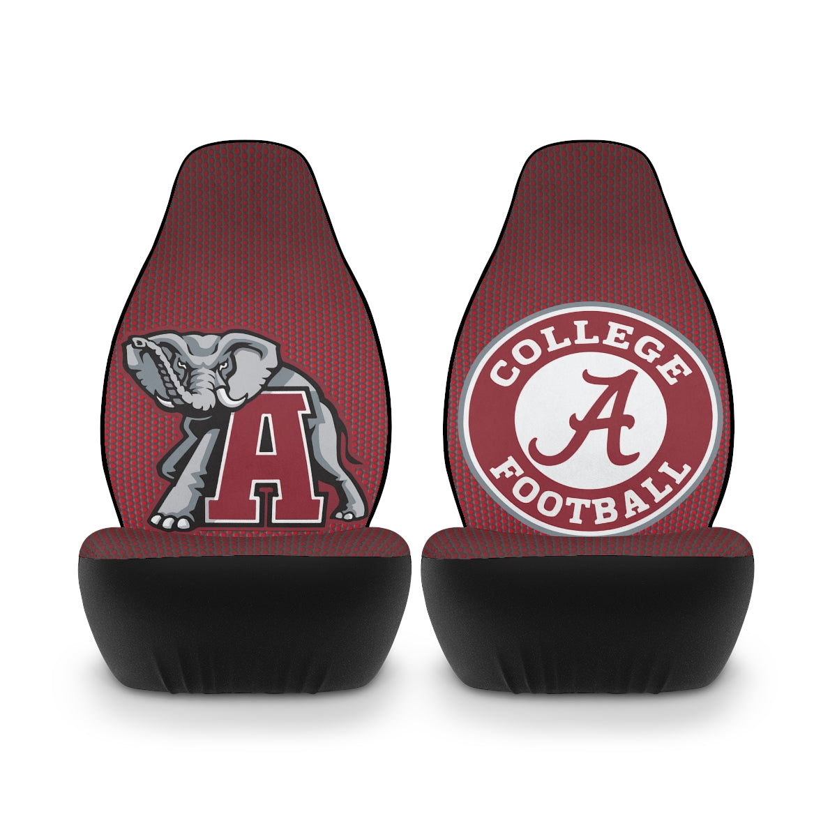 Alabama (3) Polyester Car Seat Covers