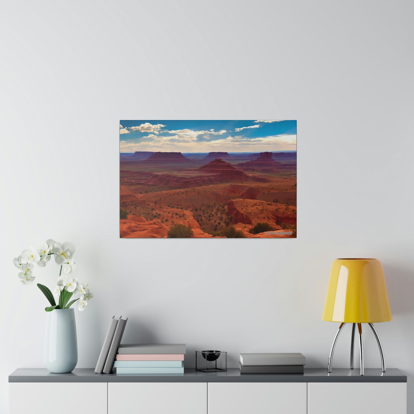 American Valley of the Gods 6 - 24"x16" Matte Canvas, Stretched, 0.75"