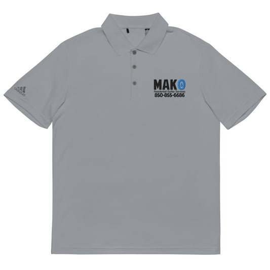 MAKO Adidas Performance Polo Shirt