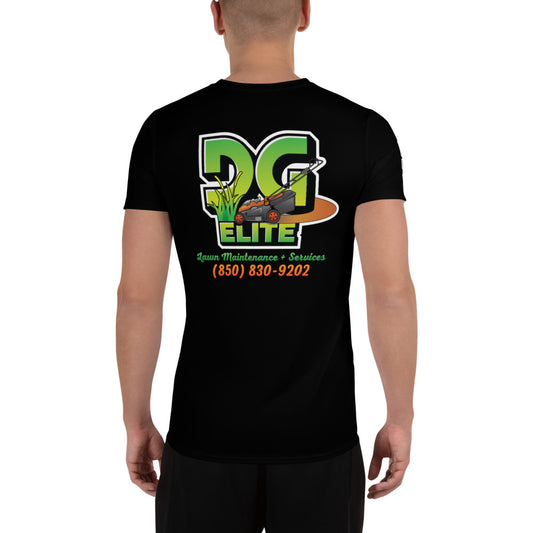 DG Elite Black Men's T-shirt (AOP)