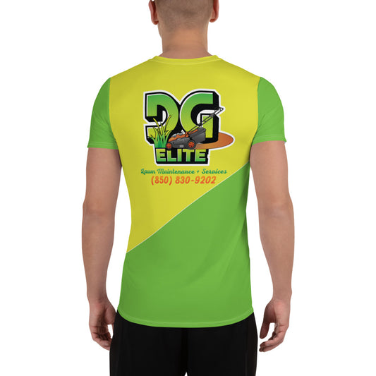 DG Elite Green Men's T-shirt (AOP) MW