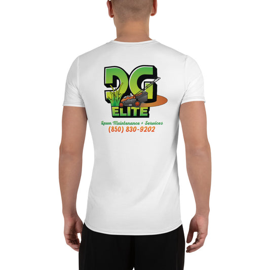 DG Elite White Men's T-shirt (AOP) MW