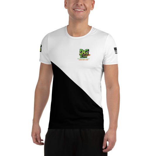 DG Elite Black & White Men's T-shirt (AOP) MW
