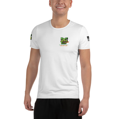 DG Elite White Men's T-shirt (AOP) MW