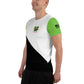 DG Elite Black, White & Green Men's T-shirt (AOP) MW