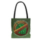 Fretboard  Brewery Green Tote Bag