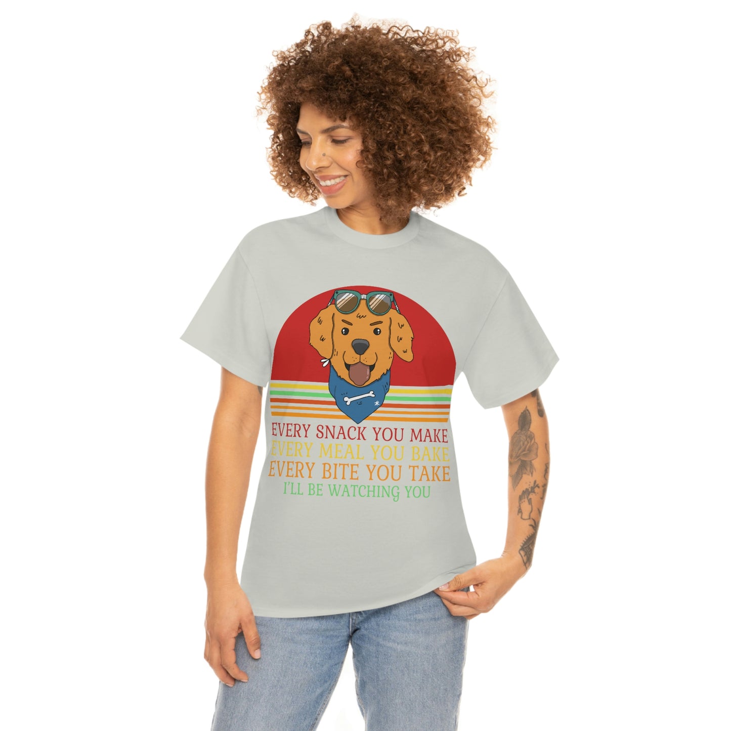 Every Snack Cotton Tee