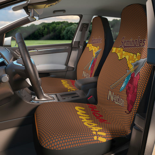 Seminole Nation Car Seat Covers
