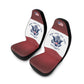 U.S. Coast Guard Red Polyester Car Seat Covers