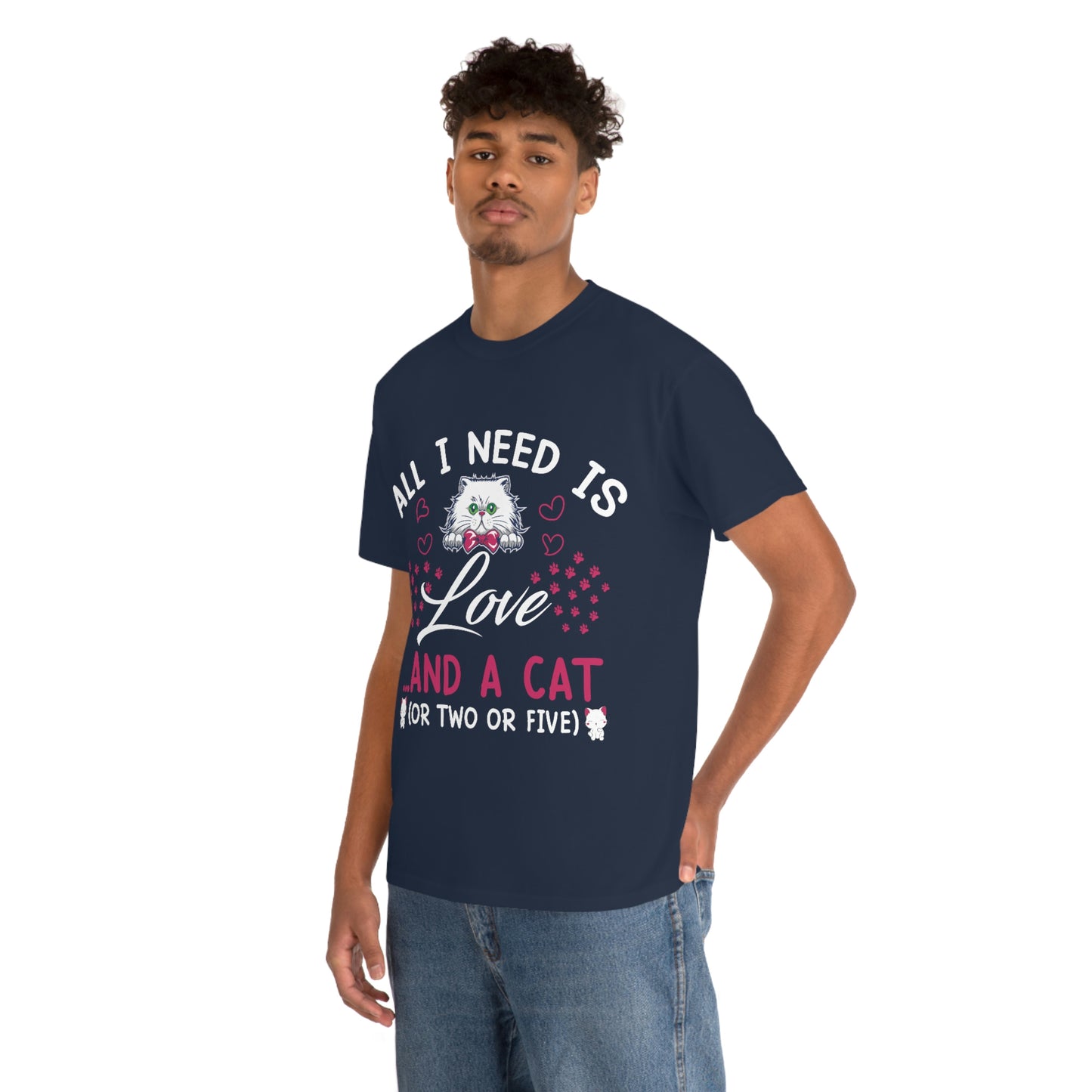 All I Need is Love Cotton Tee