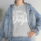 Sólo quiero toda la camiseta de algodón para perros