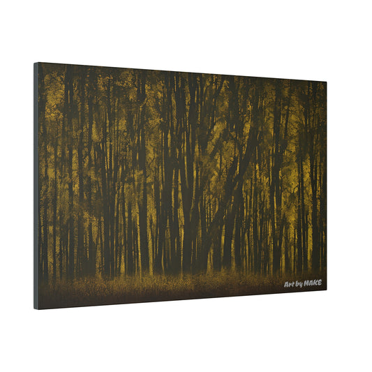 American Nature 4 - 24"x16" Matte Canvas, Stretched, 0.75"