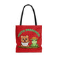 SPS Red Tote Bag