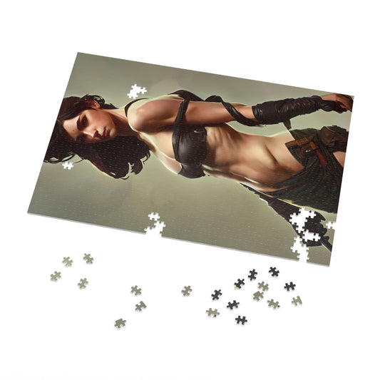 Warrior 3 - Jigsaw Puzzle (30, 110, 252, 500,1000-Piece)