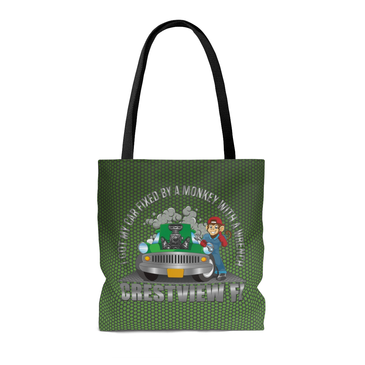 MWW Green Tote Bag