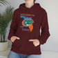 Welcome to the Swamp Front Side Only Heavy Blend™ Hooded Sweatshirt