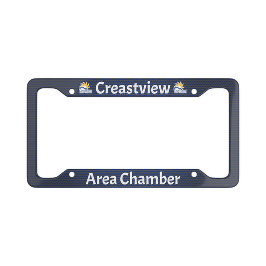CCoC Dark Blue License Plate Frame