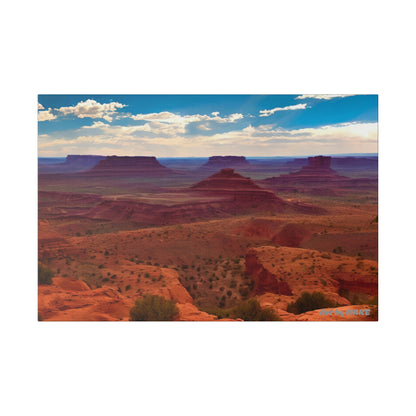 American Valley of the Gods 6 - 24"x16" Matte Canvas, Stretched, 0.75"