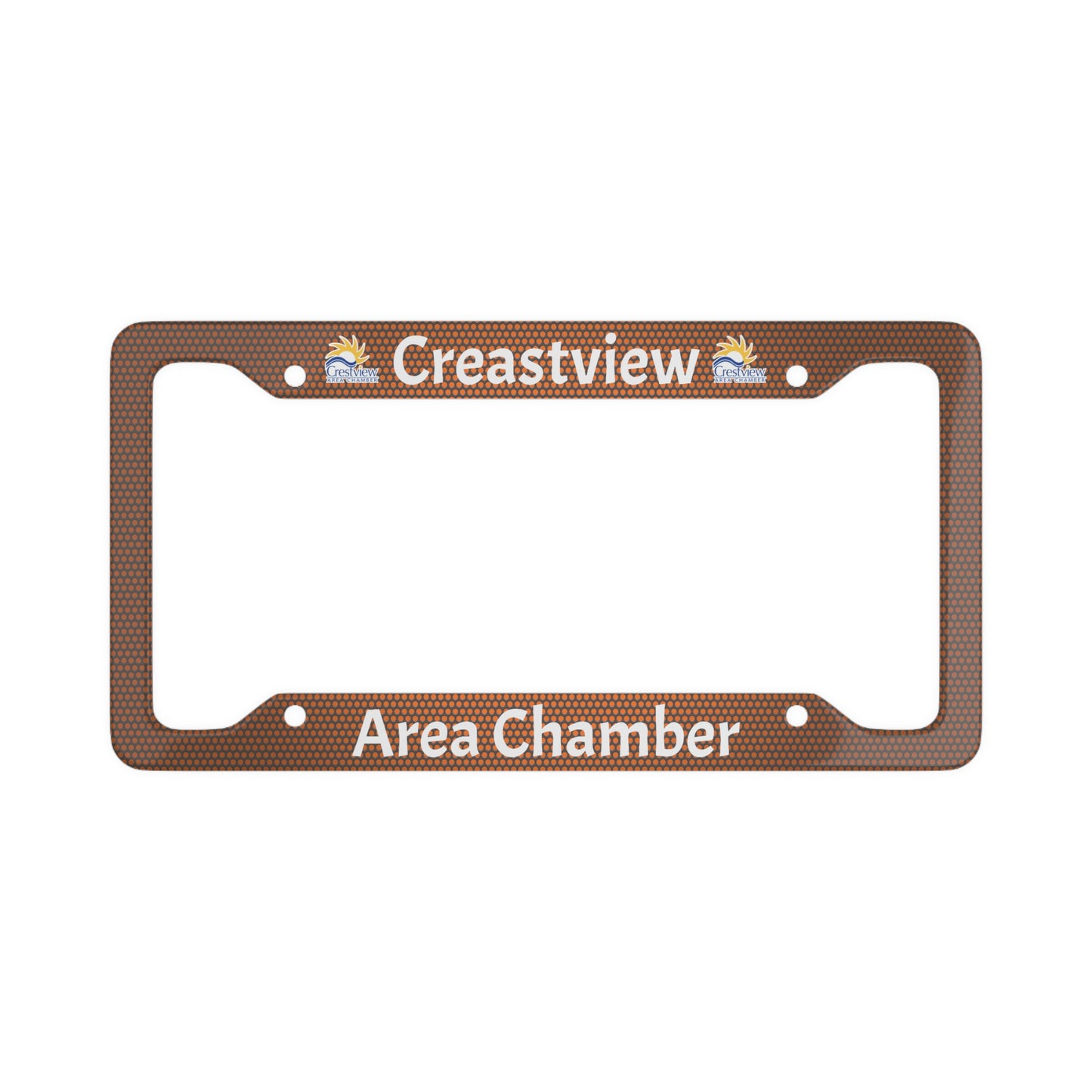 CCoC Crusta License Plate Frame