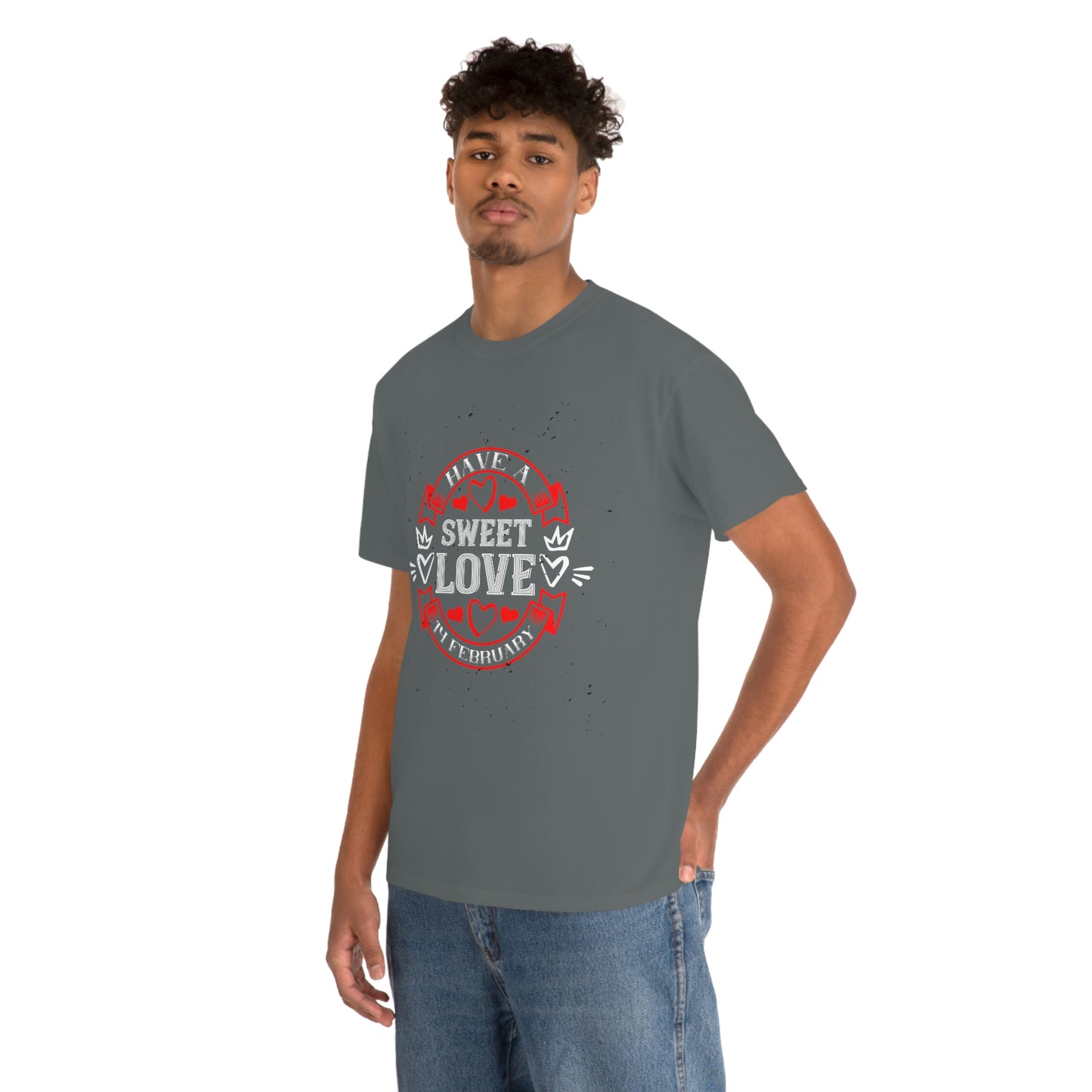 Have a Sweet Love Cotton Tee