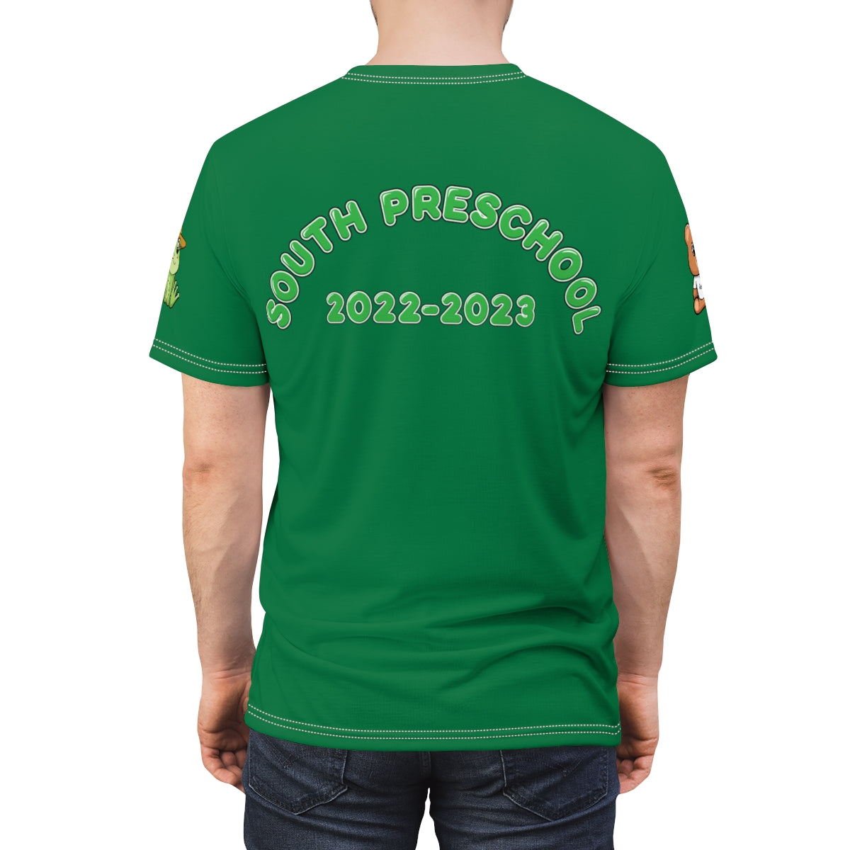 SPS Dark Green Premium Shirt