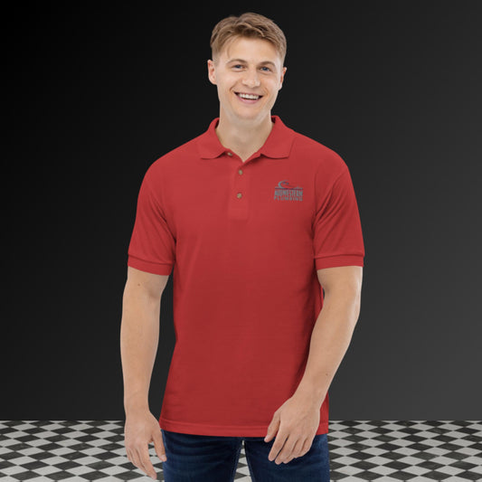 Midwestern Plumbing Embroidered Polo Shirt