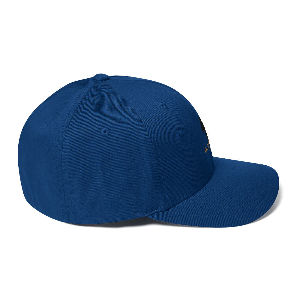 GMBBQ Structured Twill Cap