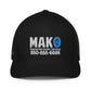 MAKO Closed-back trucker cap